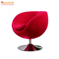 Modern Design High Quality Chairse Swivel Red Lounge Chair